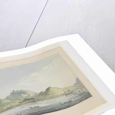 16: A View of Huaheine by John Webber