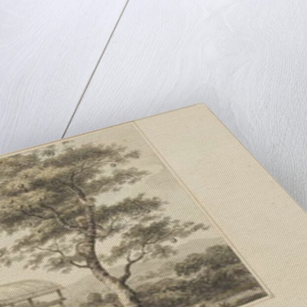 45: View of a Tomb by John Webber