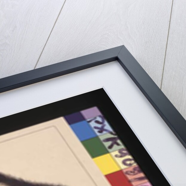 Page 4. Hepoona Roo: Signed l.l. outside frame line S. Smith. Now known as a Greater glider possum, c.1789-90 by Sarah Stone