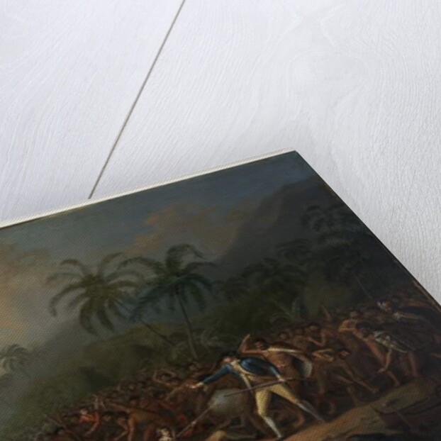 Death of Cook, c.1781-83 by John Webber