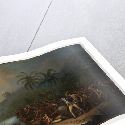 Death of Cook, c.1781-83 by John Webber