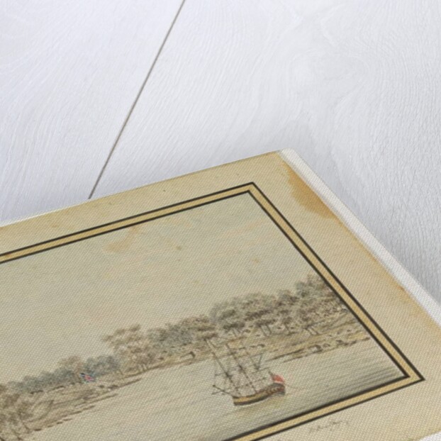 Opp. p. 84. `Sydney Cove, Port Jackson. 1788', c.1802 by William Bradley