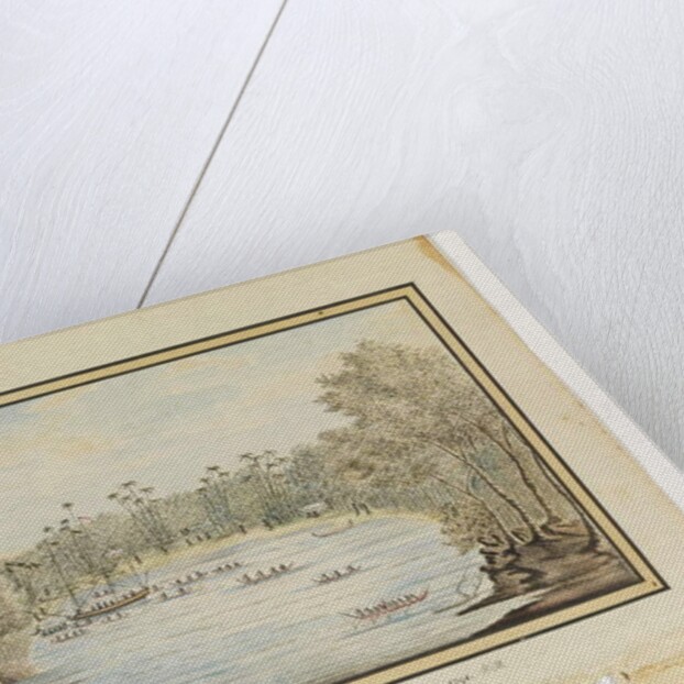 Opp. p. 260. Port Hunter, Duke of York's Island, May 1791, c.1802 by William Bradley