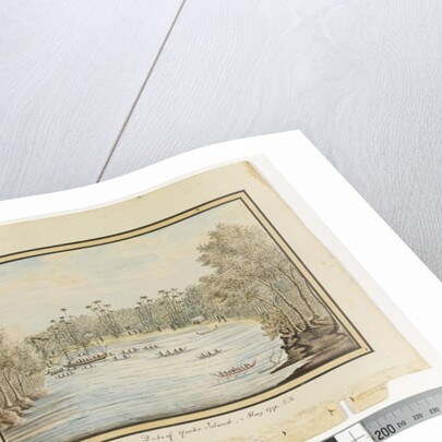 Opp. p. 260. Port Hunter, Duke of York's Island, May 1791, c.1802 by William Bradley