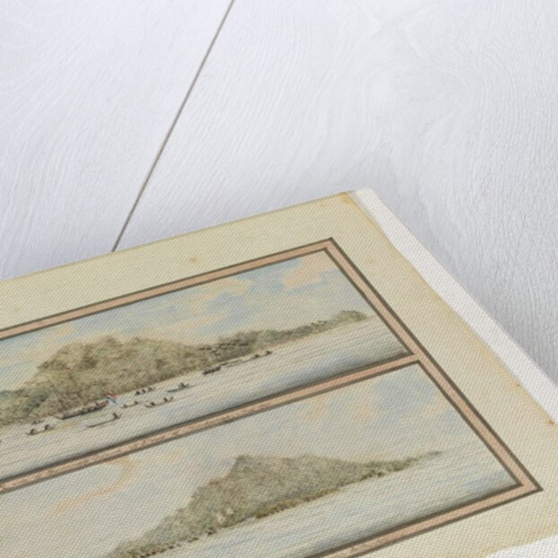 NE side of Hummock Island, off Sn end of Mindanoo and NE. side of Pulo Sanguy by William Bradley