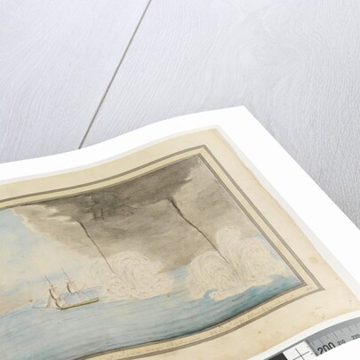 Water Spouts off the Coast of Java near Batavaia, 24 Sepr 1791 by William Bradley