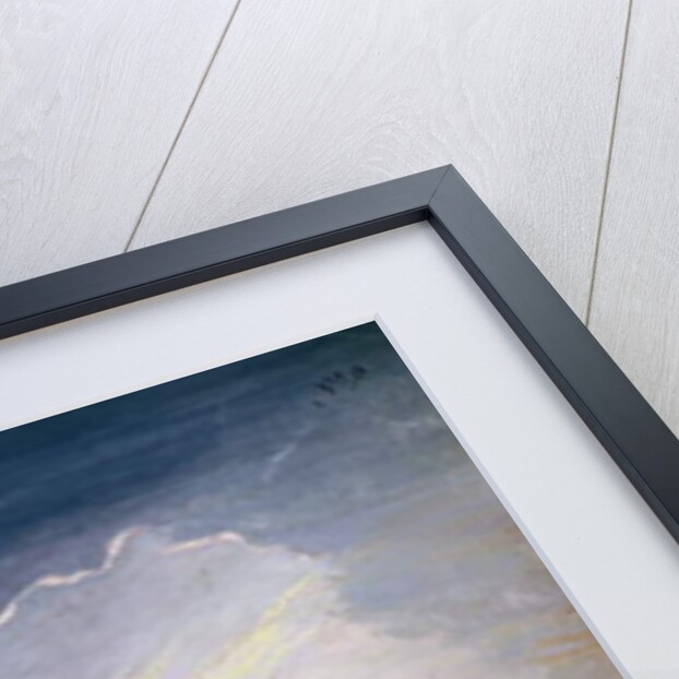 Arctic Sea Glow by Georg Forster