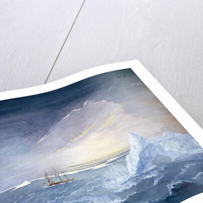 Arctic Sea Glow by Georg Forster