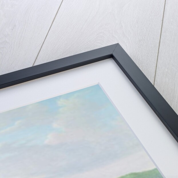 Sydney Harbour looking towards Sydney, 1848 by Jacob Janssen