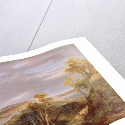 Sydney and Botany Bay from the North Shore, 1840 by Conrad Martens