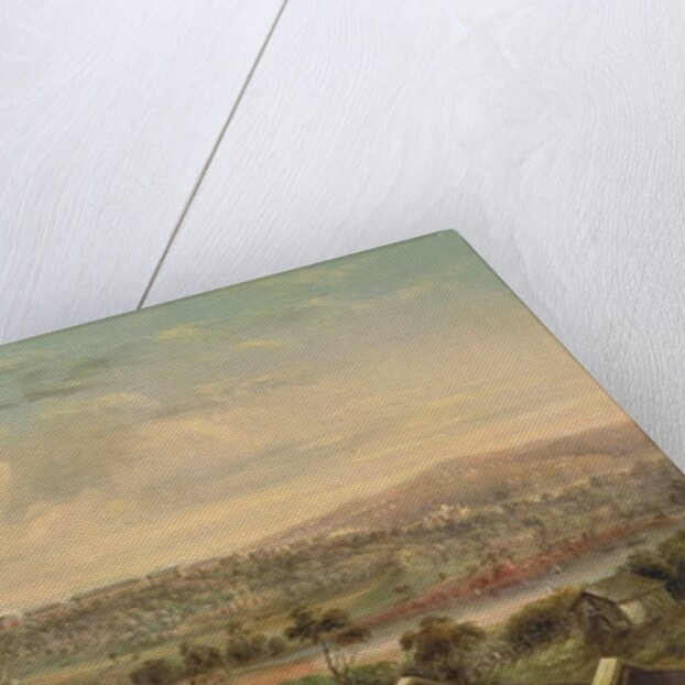 Sydney from Woolloomooloo, 1849 by George Edward Peacock