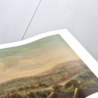 Sydney from Woolloomooloo, 1849 by George Edward Peacock