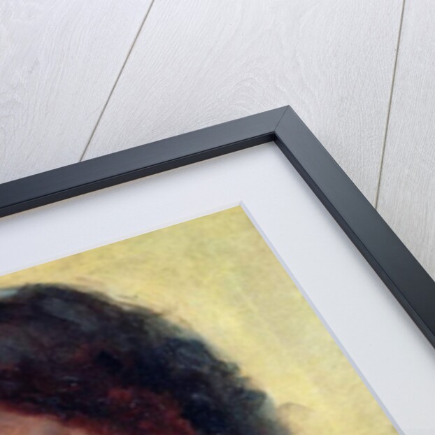 Portrait of an Aborigine, c.1895 by Thomas William Roberts