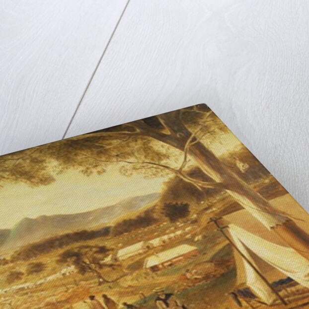 Gold diggings, Ararat, 1853 by J Roper