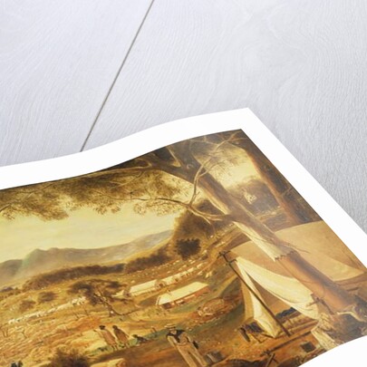 Gold diggings, Ararat, 1853 by J Roper