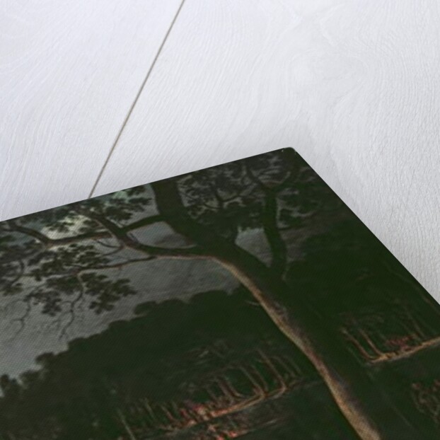 Corroboree at Newcastle, c.1818 by Joseph Lycett