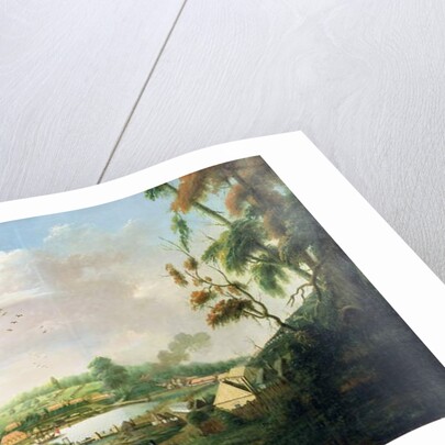 A direct north general view of Sydney Cove, 1794 by Thomas Watling