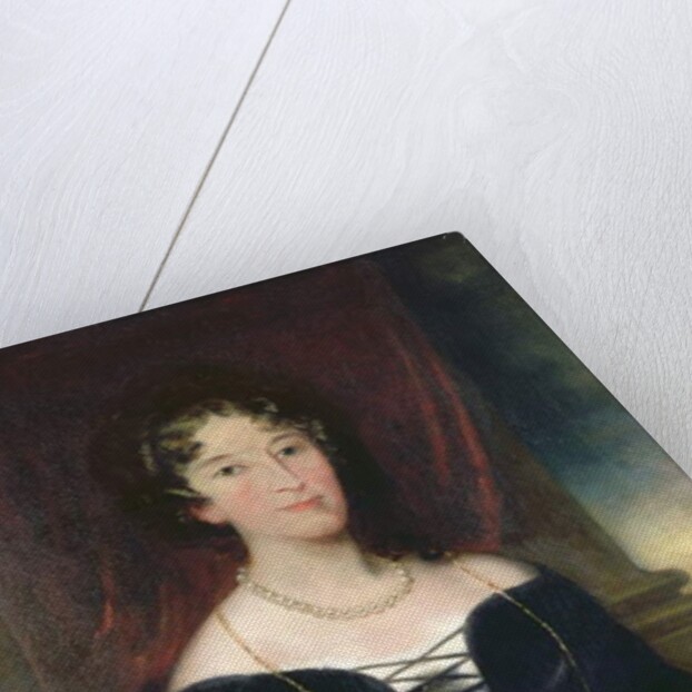 Portrait of Elizabeth,, wife of John Macarthur, co-founder of the Australian Wool Industry, c.1820 by Anonymous Anonymous