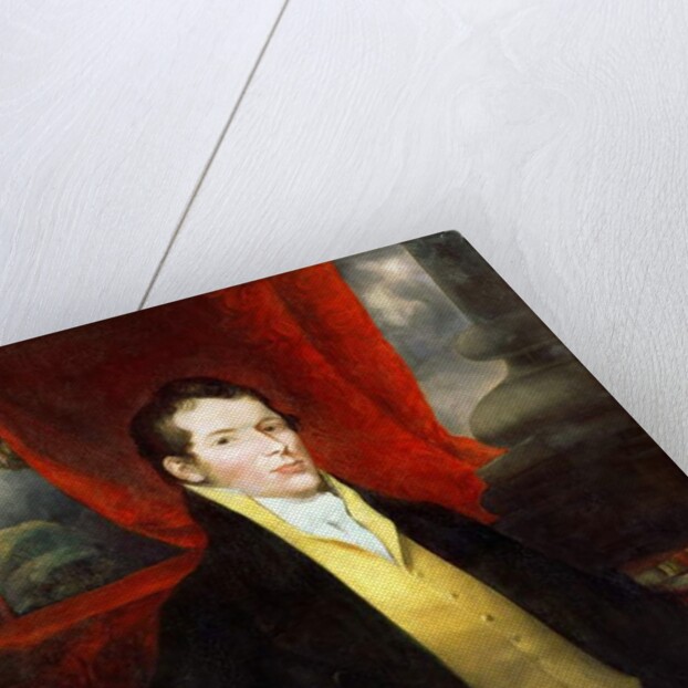 Portrait of John Macarthur, co-founder of the Australian wool industry, leader of the 'Rum Rebellion' against governor William Bligh, c.1820 by Anonymous Anonymous