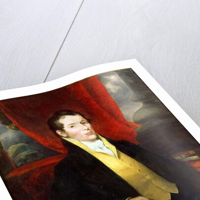 Portrait of John Macarthur, co-founder of the Australian wool industry, leader of the 'Rum Rebellion' against governor William Bligh, c.1820 by Anonymous Anonymous