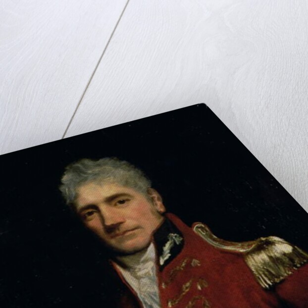 Possibly a portrait of Major General Lachlan Macquarie, Governor of New South Wales 1809-21, the 'Father of Australia', c.1805 by John Opie