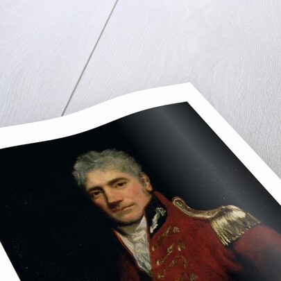 Possibly a portrait of Major General Lachlan Macquarie, Governor of New South Wales 1809-21, the 'Father of Australia', c.1805 by John Opie