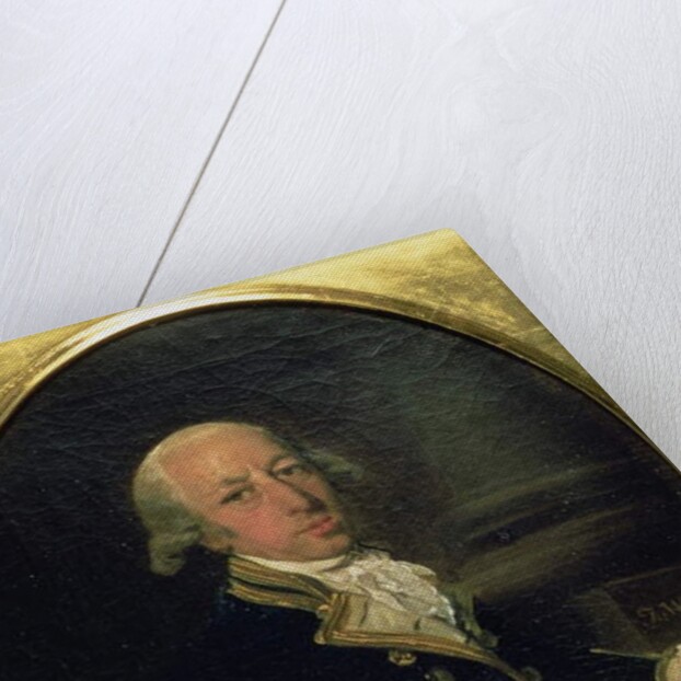 Portrait of Arthur Phillip, Commander of the First Fleet in 1788, founder and first Governor of New South Wales, 1787 by Francis Wheatley