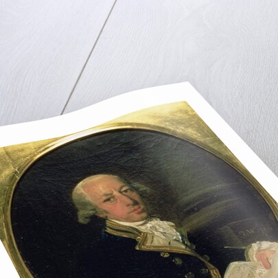 Portrait of Arthur Phillip, Commander of the First Fleet in 1788, founder and first Governor of New South Wales, 1787 by Francis Wheatley