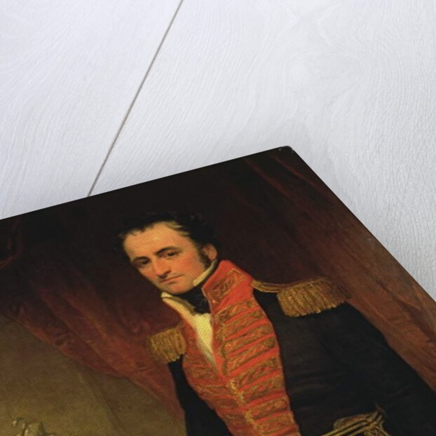Portrait of Admiral Sir James Stirling, first Governor of Western Australia 1829-39, c.1833 by Anonymous Anonymous