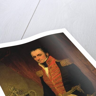 Portrait of Admiral Sir James Stirling, first Governor of Western Australia 1829-39, c.1833 by Anonymous Anonymous