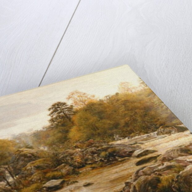 The Sound of Many Waters, 1876 by John Everett Millais