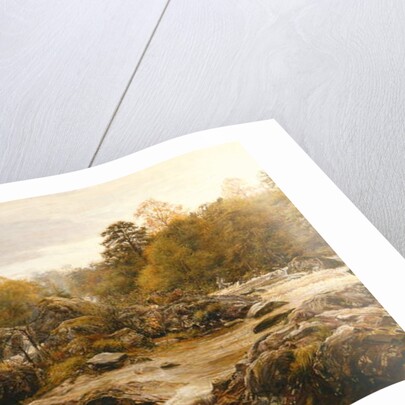 The Sound of Many Waters, 1876 by John Everett Millais