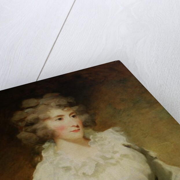 Mrs. Charles Gordon, c.1790 by Henry Raeburn