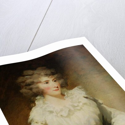 Mrs. Charles Gordon, c.1790 by Henry Raeburn