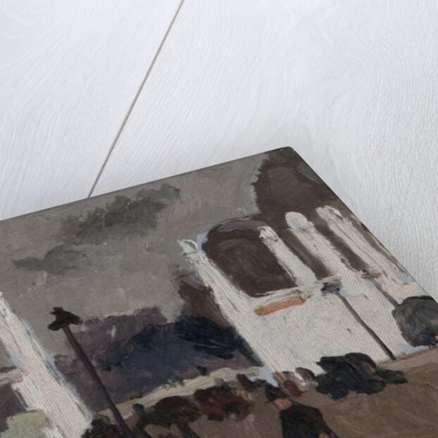 Gates in Paris by Christopher Wood