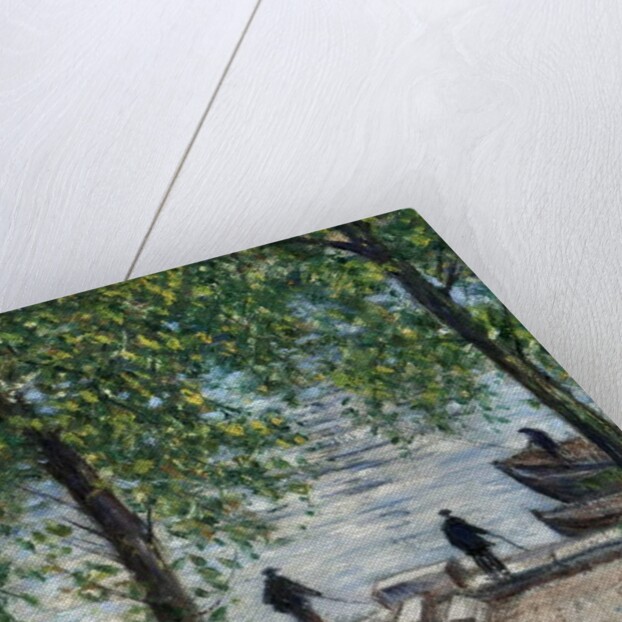 Fishermen on the Seine, 1939 by Christopher Richard Wynne Nevinson