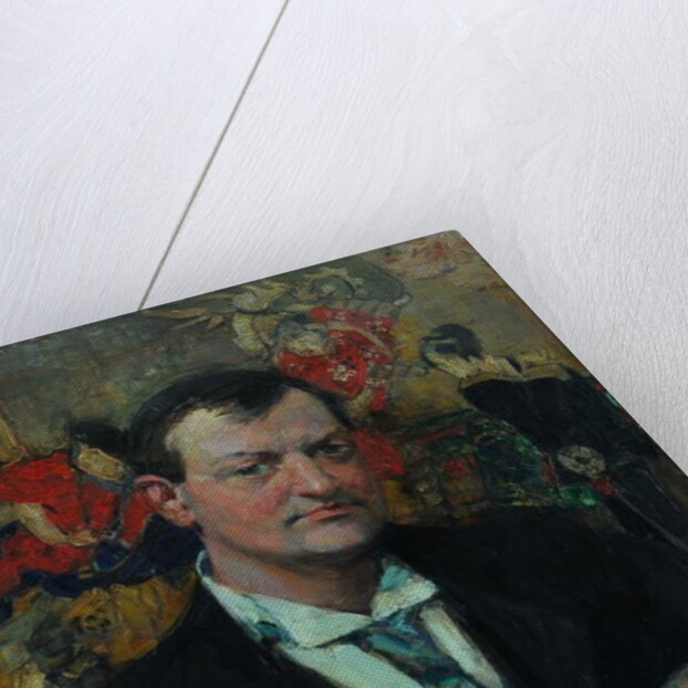 Edward Atkinson Hornel by Bessie MacNicol