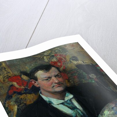 Edward Atkinson Hornel by Bessie MacNicol