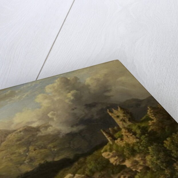 Castle Campbell by Macneill MacLeay