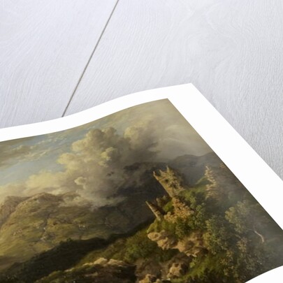 Castle Campbell by Macneill MacLeay