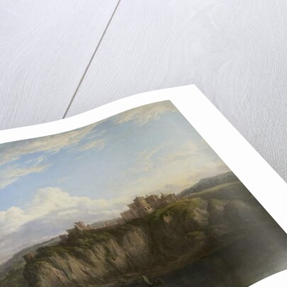 Culzean Castle from the Sea, c.1816 by Alexander Nasmyth