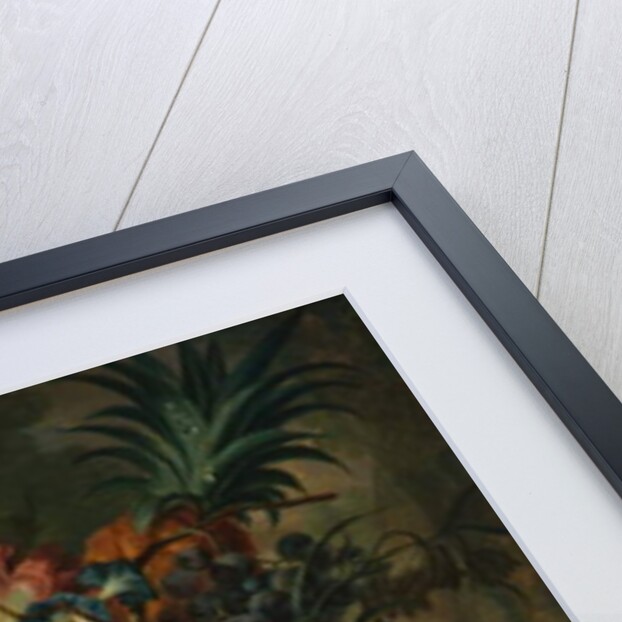 Still life with fruit and flowers by Jan van Os