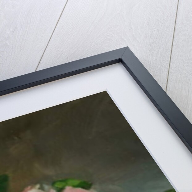 Still life with a vase of flowers by John Henry Lorimer