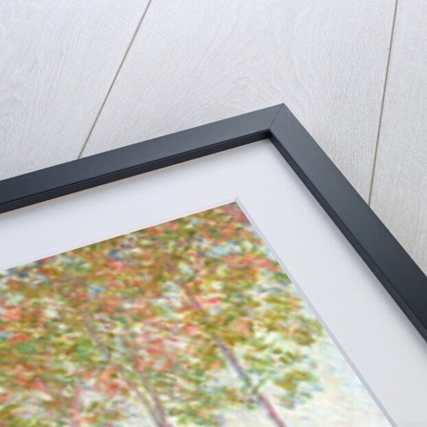 Poplars on the banks of the Epte, Autumn, 1891 by Claude Monet