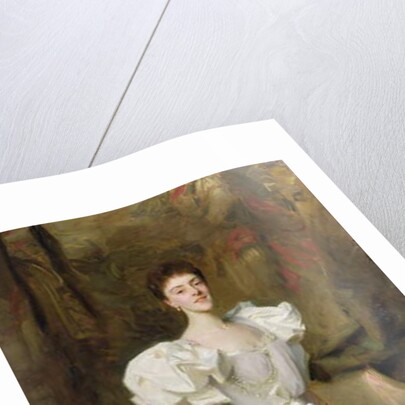 Portrait of the Countess of Clary Aldringen, 1896 by John Singer Sargent