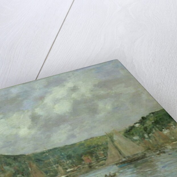 Cherbourg, 1883 by Eugene Louis Boudin