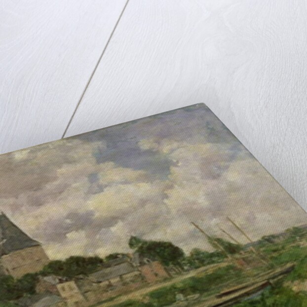 Quittebeuf, 1893 by Eugene Louis Boudin