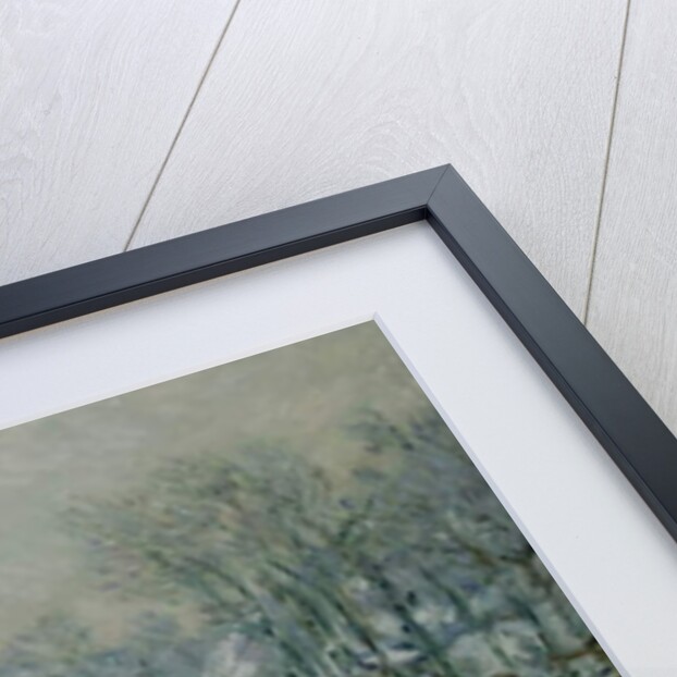 The Seine at Port Villez in Winter, 1885 by Claude Monet