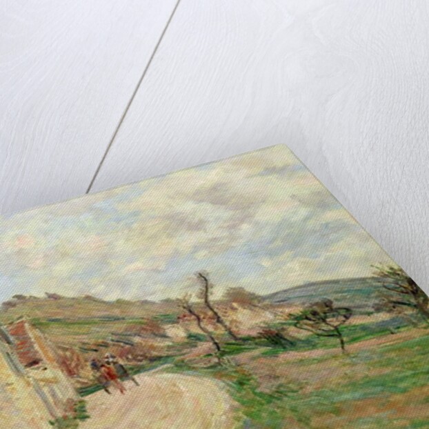 The Rocks at Falaise by Claude Monet