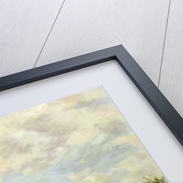 The Rocks at Falaise by Claude Monet